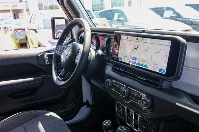 new 2025 Jeep Wrangler car, priced at $46,982