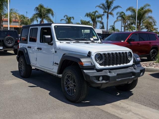 new 2025 Jeep Wrangler car, priced at $46,982