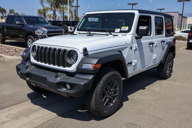 new 2025 Jeep Wrangler car, priced at $46,982