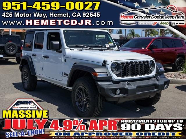new 2025 Jeep Wrangler car, priced at $47,508