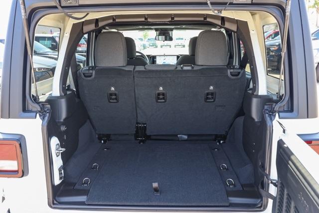new 2025 Jeep Wrangler car, priced at $46,982