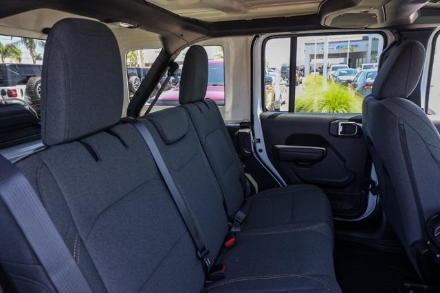 new 2025 Jeep Wrangler car, priced at $46,982