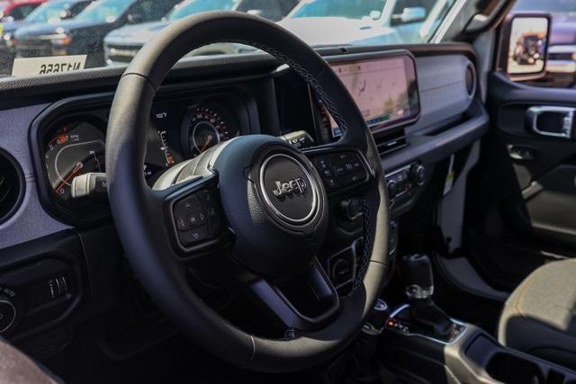 new 2025 Jeep Wrangler car, priced at $46,982