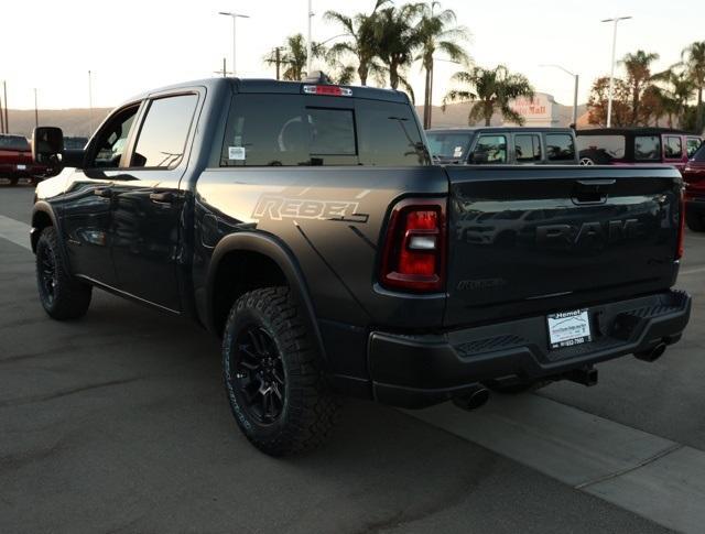 new 2025 Ram 1500 car, priced at $63,060