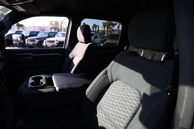 new 2025 Ram 1500 car, priced at $43,260