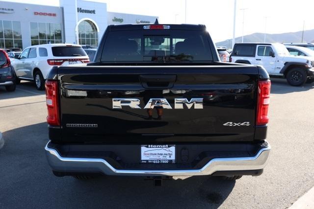 new 2025 Ram 1500 car, priced at $43,260