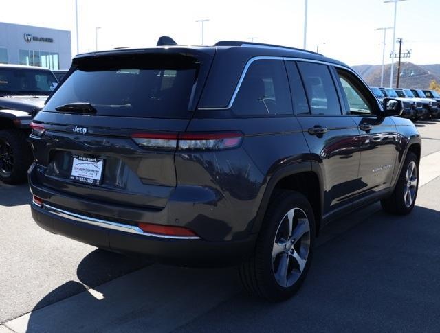 new 2024 Jeep Grand Cherokee 4xe car, priced at $52,994