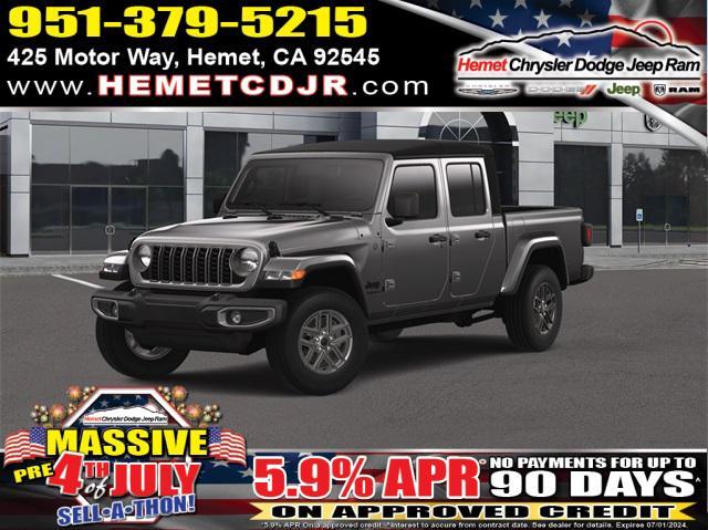 new 2024 Jeep Gladiator car, priced at $46,940