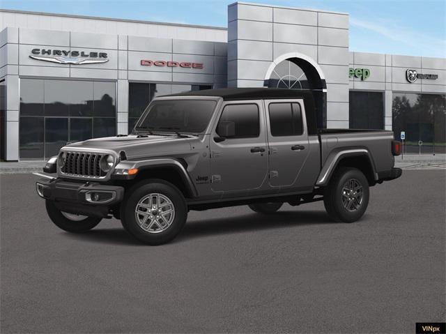 new 2024 Jeep Gladiator car, priced at $44,940