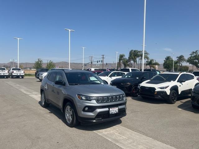 used 2022 Jeep Compass car, priced at $20,928