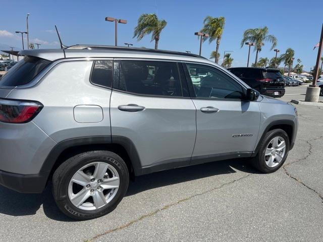used 2022 Jeep Compass car, priced at $20,928