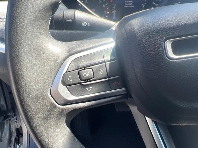 used 2022 Jeep Compass car, priced at $20,928