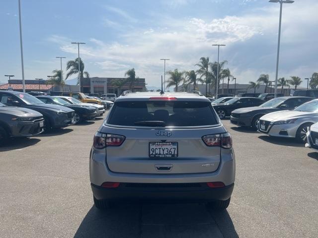 used 2022 Jeep Compass car, priced at $20,928
