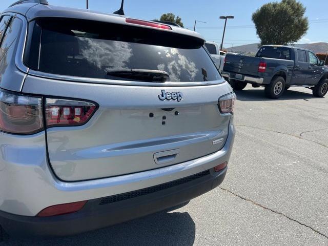 used 2022 Jeep Compass car, priced at $20,928