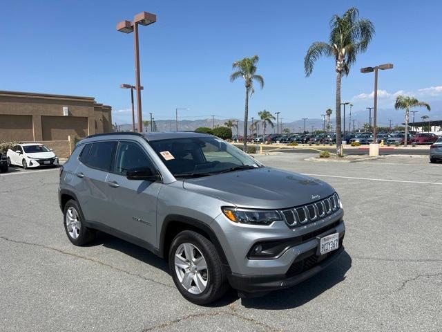 used 2022 Jeep Compass car, priced at $20,928