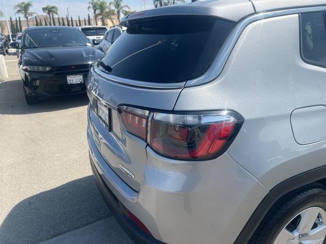 used 2022 Jeep Compass car, priced at $20,928