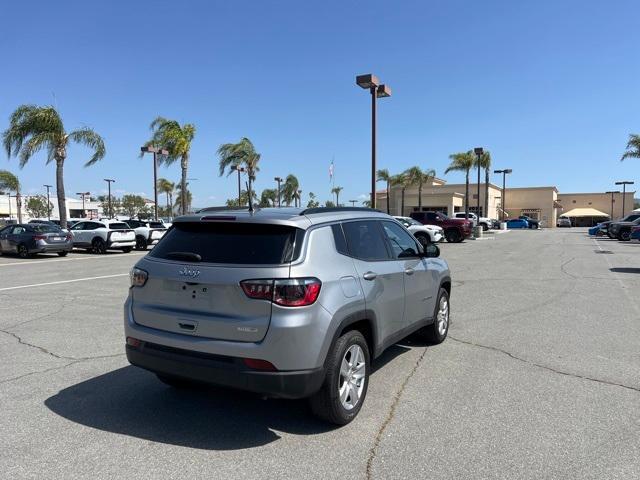 used 2022 Jeep Compass car, priced at $20,928