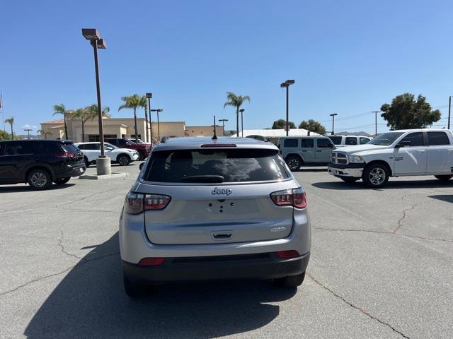 used 2022 Jeep Compass car, priced at $20,928