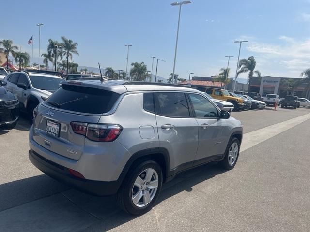 used 2022 Jeep Compass car, priced at $20,928