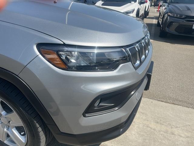 used 2022 Jeep Compass car, priced at $20,928