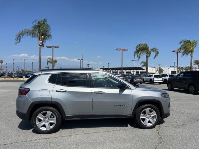 used 2022 Jeep Compass car, priced at $20,928