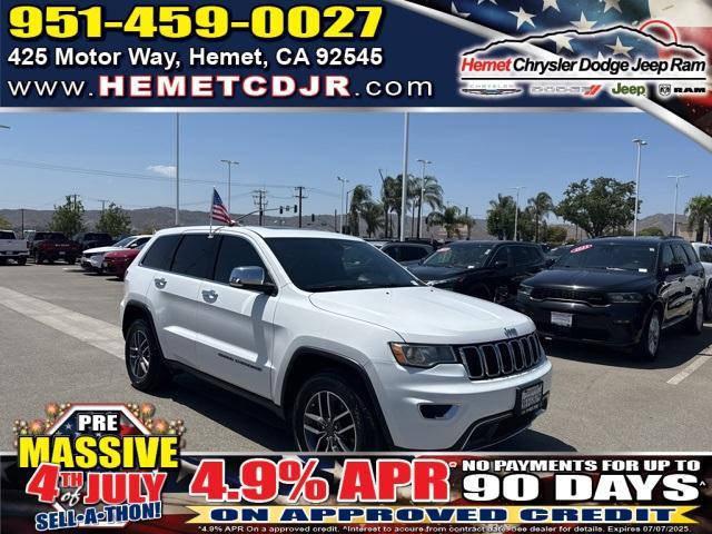 used 2020 Jeep Grand Cherokee car, priced at $23,838
