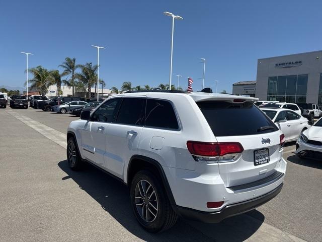 used 2020 Jeep Grand Cherokee car, priced at $20,685