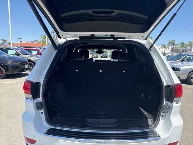 used 2020 Jeep Grand Cherokee car, priced at $20,685