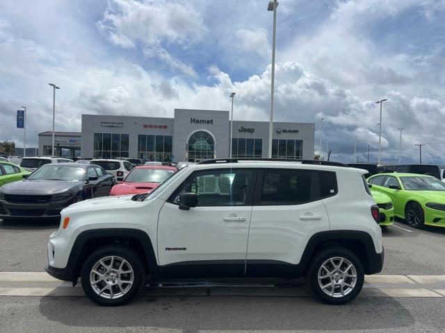 used 2022 Jeep Renegade car, priced at $21,655