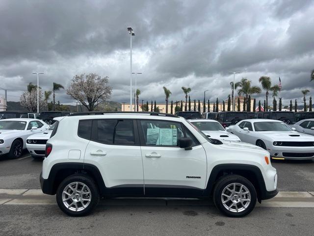 used 2022 Jeep Renegade car, priced at $22,185