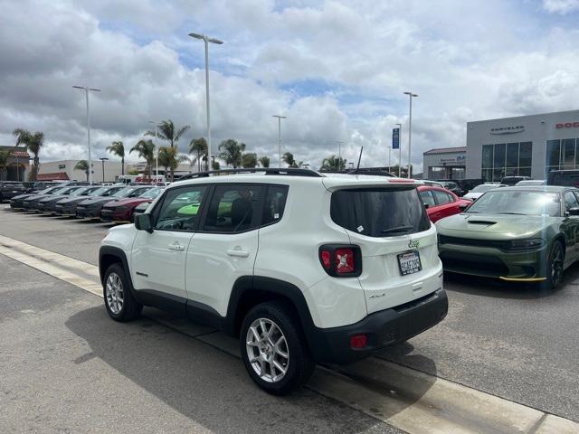 used 2022 Jeep Renegade car, priced at $21,655