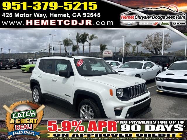 used 2022 Jeep Renegade car, priced at $22,284