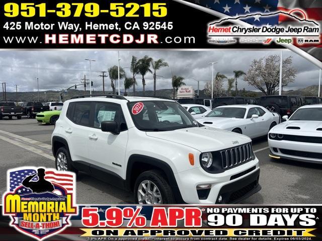 used 2022 Jeep Renegade car, priced at $21,765