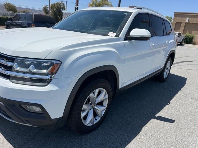 used 2018 Volkswagen Atlas car, priced at $16,439