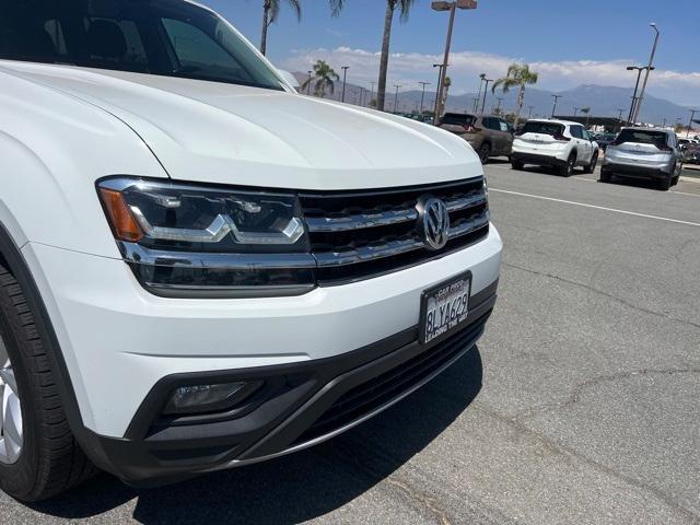 used 2018 Volkswagen Atlas car, priced at $16,439