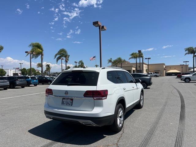 used 2018 Volkswagen Atlas car, priced at $16,439