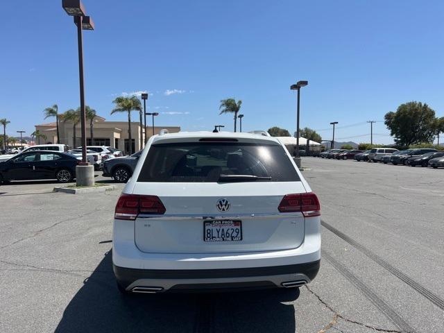 used 2018 Volkswagen Atlas car, priced at $16,439