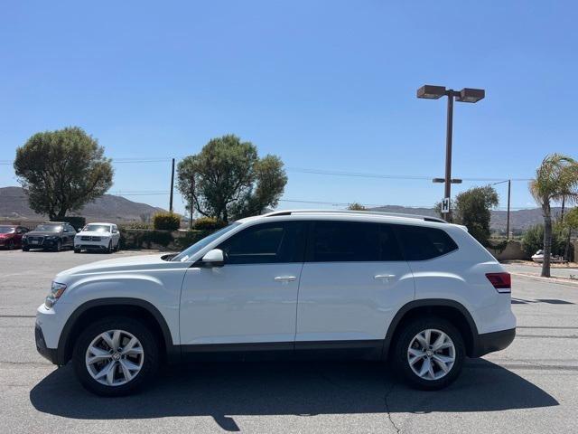 used 2018 Volkswagen Atlas car, priced at $16,439