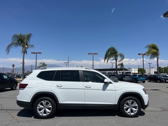 used 2018 Volkswagen Atlas car, priced at $16,439