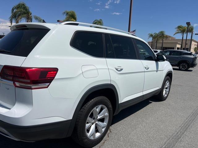 used 2018 Volkswagen Atlas car, priced at $16,439