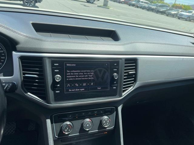 used 2018 Volkswagen Atlas car, priced at $16,439