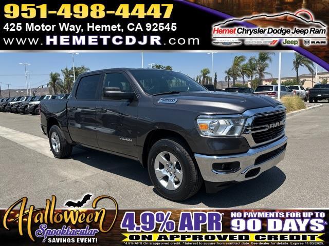 used 2021 Ram 1500 car, priced at $28,879