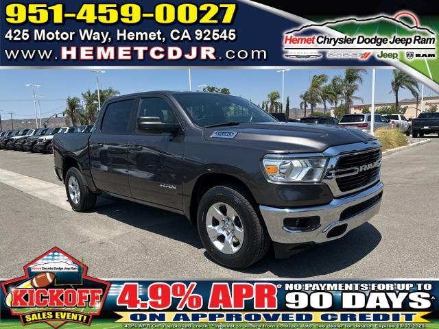used 2021 Ram 1500 car, priced at $32,909