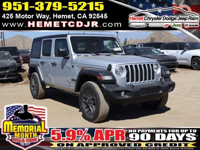 new 2024 Jeep Wrangler car, priced at $41,426