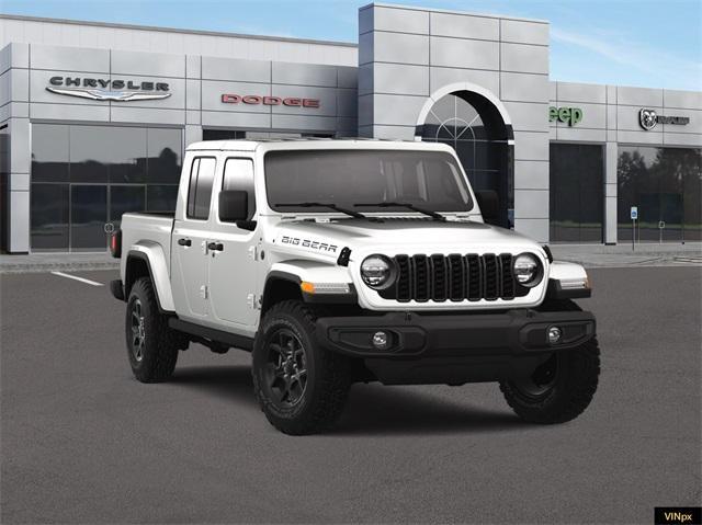 new 2025 Jeep Gladiator car, priced at $48,895
