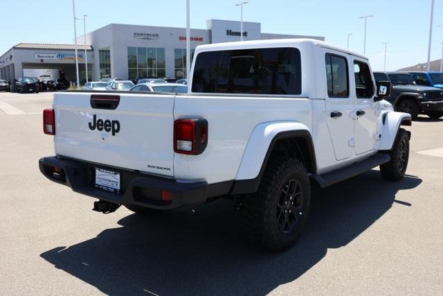 new 2025 Jeep Gladiator car, priced at $48,895