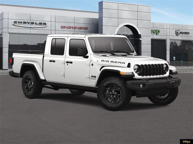 new 2025 Jeep Gladiator car, priced at $48,895