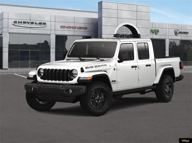 new 2025 Jeep Gladiator car, priced at $48,895