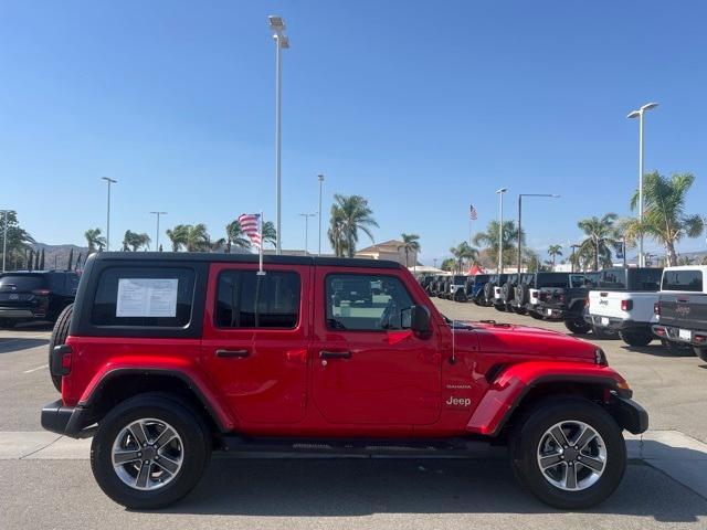 used 2021 Jeep Wrangler Unlimited car, priced at $32,998