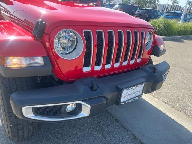 used 2021 Jeep Wrangler Unlimited car, priced at $32,998